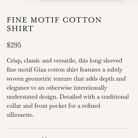 St. Croix- Italy- Fine Motif LongSleeve Shirt- XL - Picture 13 of 13